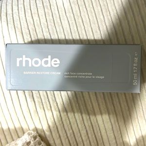 SOLD! Rhode Barrier Restore Cream